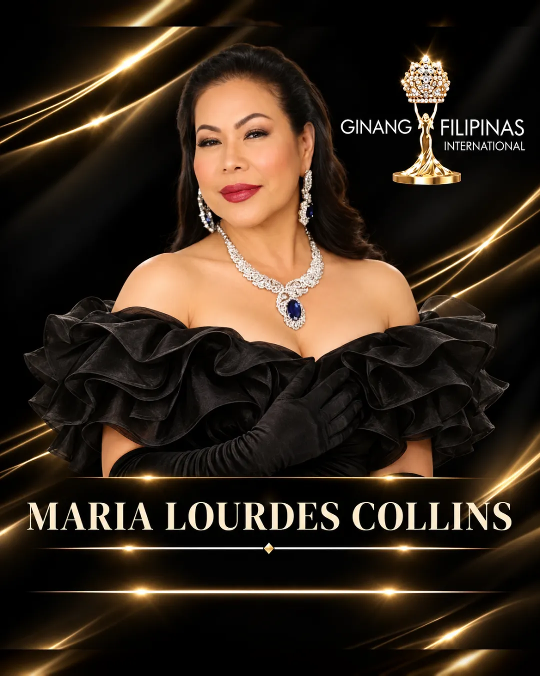 MARIA LOURDES COLLINS